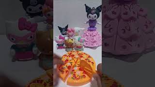 🌈🍀💫 CUTTING PIZZA ASMR 🍕 SATISFYING shortsfeed shortvideo toys trending viralvideo [upl. by Ronalda]