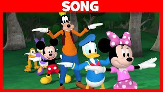 Mickey Mouse Clubhouse  Cant Sit Still Song  Disney Junior UK [upl. by Leitnahs]