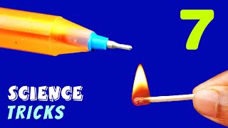 7 Awesome Science Activities amp Experiments At Home [upl. by Bergeron]