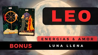 🔥LEO♌️Llega una oportunidad de ESTABILIDAD amorosa😍💍Y nada será obstáculo aquí HOROSCOPO LEO AMOR [upl. by Earized]