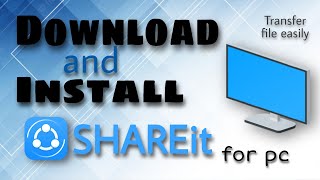 How to Download and Install SHAREit in Windows 10 [upl. by Opaline]