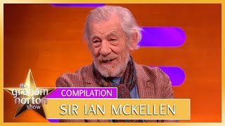 Sir Ian McKellen Being An Icon For 12 Minutes  Best of Ian McKellen  The Graham Norton Show [upl. by Aaberg890]