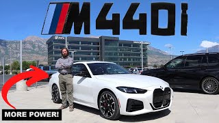 2025 BMW M440i It Has Even More Power [upl. by Rento171]