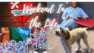 Weekend In the Life of Clinical Mental Health Therapist in Training Real Life [upl. by Ocnarf]