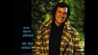 ALWAYS ON MY MIND WITH LYRICS  ENGELBERT HUMPERDINCK [upl. by Chasse216]