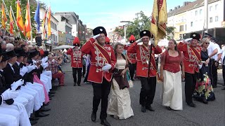 Stadtschützenfest Mönchengladbach 2023  Parade [upl. by Odraude]