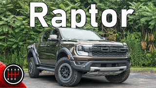 2024 Ford Ranger Raptor  Full Review [upl. by Kcirred]