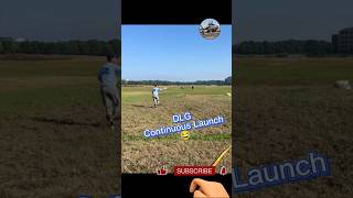 DLG continuous Launch dlg rcplane rcglider rc rcplane [upl. by Cheshire]