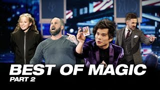 Wow These Magic Tricks Will Blow Your Mind  Americas Got Talent The Champions [upl. by Wilkins]