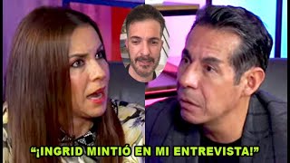 Yordi Rosado revela que Ingrid MINTIÓ en su entrevista para hacerse la víctima “¡no le creí nada” [upl. by Tilney]