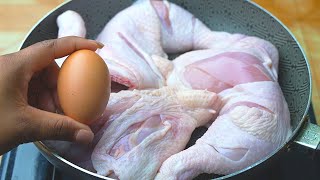 ¡Pocas personas cocinan POLLO así Una CENA rápida y sin complicaciones ¡¡¡En solo 30 minutos [upl. by Hallam]