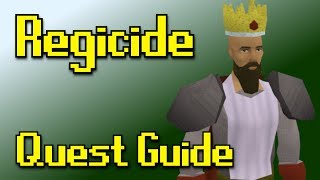 RSQuest Regicide Quest Guide  RS3  Runescape [upl. by Tay641]