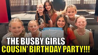 OutDaughtered  The Busby Quints BIRTHDAY Bash Full of Action With Cousins Glasses MYSTERY [upl. by Adnuahsal]