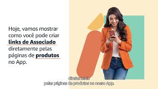 Como Criar Links pelo App da Amazon Associados – Tutorial Completo [upl. by Streeto167]