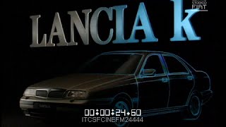 Lancia k schede tecniche con infocenter \ 1994 \ ita [upl. by Garrek]