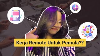 Kerja remote untuk pemula tanpa pengalaman [upl. by Jorry]