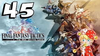 Final Fantasy Tactics PSP  PARTE 45  De camino a Limberry [upl. by Ariamat]