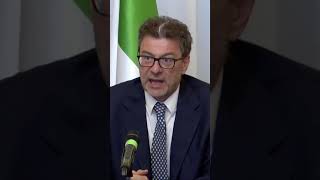 GIORGETTI quotÉ UN SUCCESSO ITALIANO TEDESCO ED EUROPEOquot COSÌ SULLACCORDO ITALUFTHANSA [upl. by Diraf432]