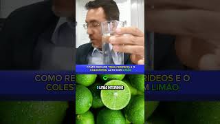 RECEITA PARA REDUZIR COLESTEROL E TRIGLICERÍDEOS 😱😱 nutrição dicas alimentação [upl. by Akir]