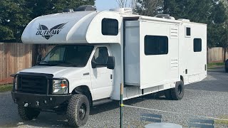 For Sale 2022 Thor Outlaw 29J Class C Toy Hauler RV w UJoint Offroad 4x4 package [upl. by Struve112]