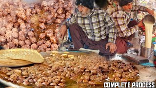 60 Years Old Man Road Side Tunday Kabab Recipe  India Lucknow Famous Tunday Kabab In Lahore [upl. by Ardnassak]