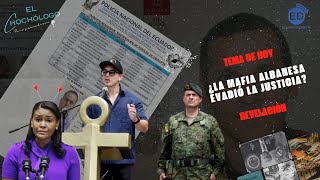 ElChochólogo🤠 Noboa no catalogó a la M4FI4 ALBANESA como organización criminal [upl. by Ardnossak382]