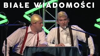 Kabaret Czesuaf  Białe Wiadomości [upl. by Naves]