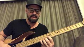 Your Entertainer Bass Lesson [upl. by Eemyaj507]