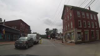 Driving Through Searsport Maine [upl. by Ploch710]