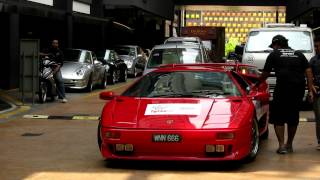 1993 Lamborghini Diablo VT Arrival [upl. by Reiner]