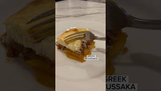 Traditional Greek Moussaka Recipe  Authentic amp Easy to Make  Mediterranean Cuisine [upl. by Ennyrb]