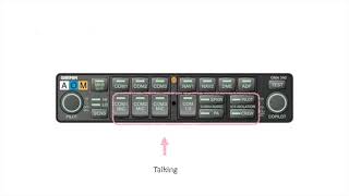 GMA430 Audio Panel Tutorial [upl. by Yrojram101]