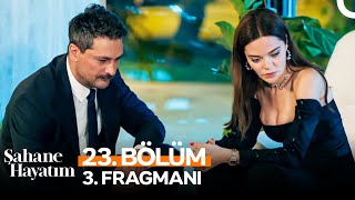 Şahane Hayatım 23 Bölüm 3 Fragmanı  Bunu Telafi Edeceğim [upl. by Nonnahsed]