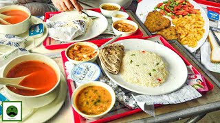 First AC Food Review in Indian Railways  Rajdhani Duronto  Veggiepaaji x Travellingpaaji [upl. by Anabal437]