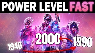 How to Power Level up to 2000 Destiny 2 THE FINAL SHAPE [upl. by Hattie]