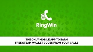 RingWin  Earn Free Steam Wallet Codes [upl. by Marcell295]