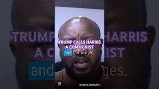 Trump Calls Harris a Communist Fact or Fearmongering [upl. by Kiker510]