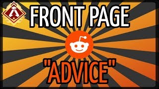 Almost 200 upvotes on bad strafe advice Coach Nihil  APEX UNIVERSITY [upl. by Blondell755]