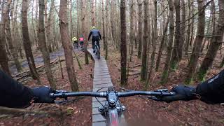 Nukeproof Scout Comp 290 First Ride in Swinley Forest [upl. by Swetlana169]