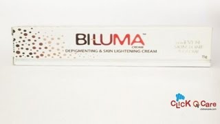 Biluma Cream for Pigmentation amp Skin Lightening  ClickOnCarecom [upl. by Haroppiz]