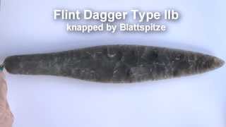 Drawing a Flint Dagger [upl. by Mignon193]