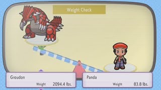 Weight Check but its opposite [upl. by Yenhoj681]