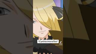 😅 Pokemon Anipoke Cynthia [upl. by Prowel799]