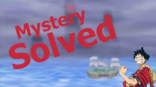 One Piece Florian Triangle Monsters Mystery Finally Solved [upl. by Palua]