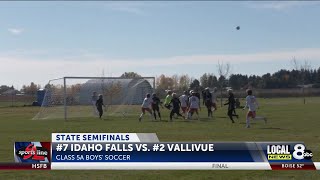 Idaho Falls takes on Vallivue in a semifinal matchup to remember [upl. by Pettifer80]