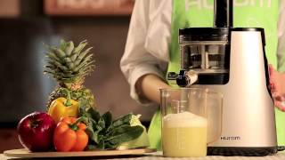 Hurom Slow Juicer  FAQ  Demonstration [upl. by Ardelle]