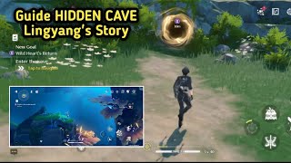 Enter The Cave  Guide Hidden Cave Quest Lingyang  Wuthering Waves Guide [upl. by Grounds97]