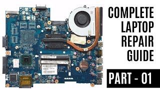 Laptop Repairing Full Course  Part 01 laptop repair [upl. by Zobkiw429]