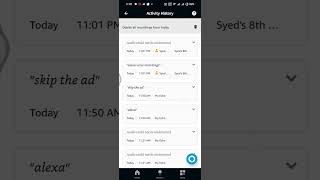 How to Delete Alexa Voice Recordings echoshow5 alexa [upl. by Yusem]