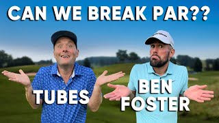 The Scramble that HAD IT ALL  So Funny 😂  Can Ben Foster amp Tubes BREAK PAR [upl. by Adnih]